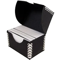 JAM Paper Desktop Business Card Box