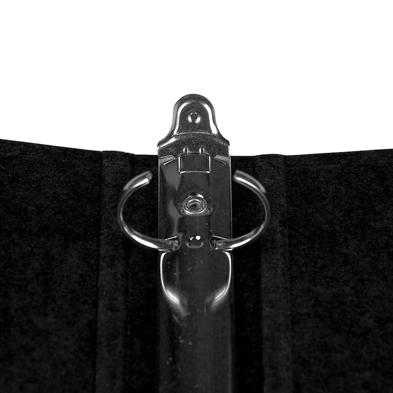 JAM Paper 1" Black  Recycled Kraft 3-Ring Binder