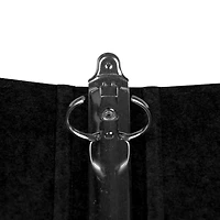 JAM Paper 1" Black  Recycled Kraft 3-Ring Binder