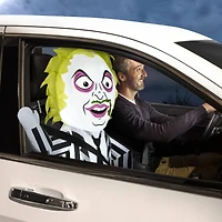 3ft. Airblown® Inflatable Stylized Beetlejuice with Treat Sack Car Buddy