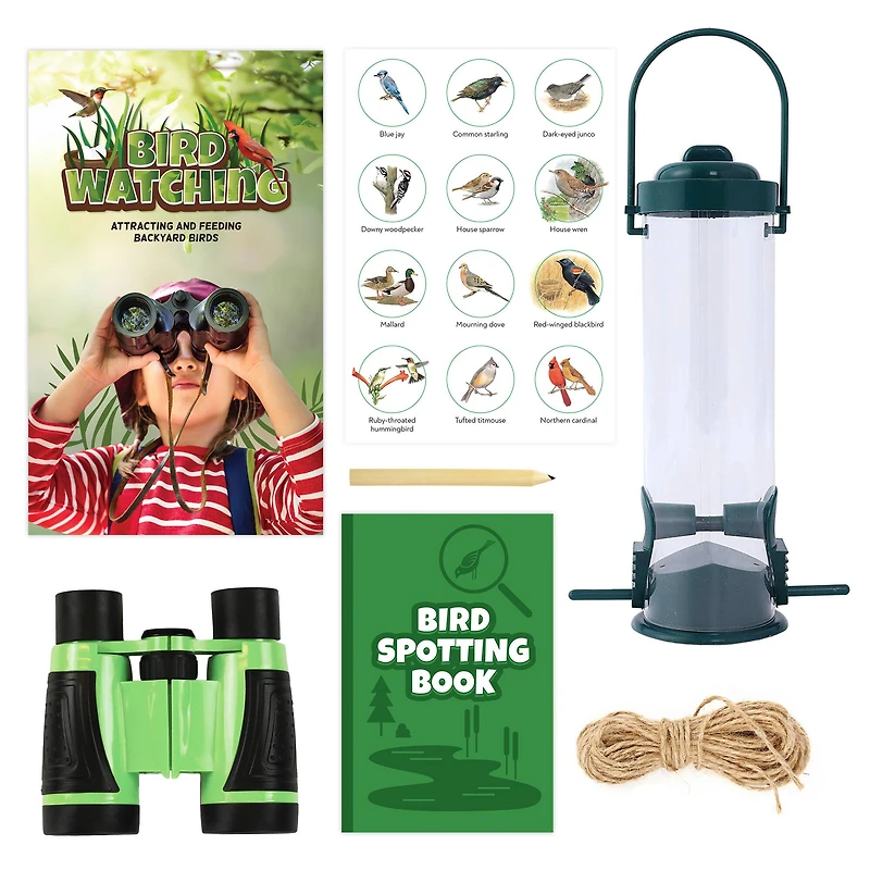 SpiceBox™ Science Lab Bird Watching Kit