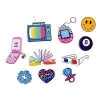 Vinyl Diecut Retro Sticker Set by Recollections™