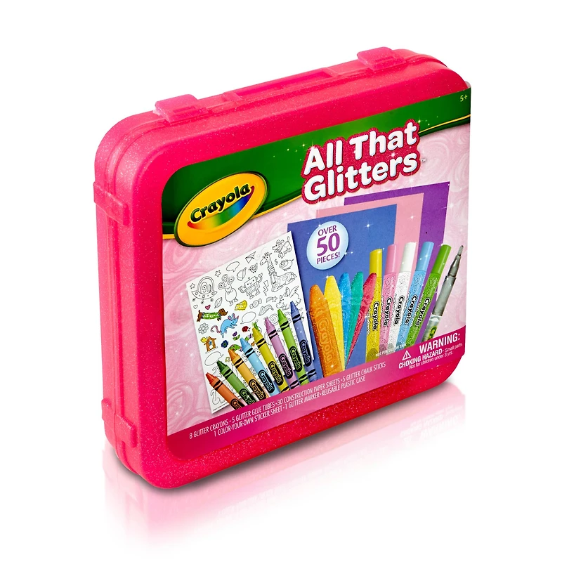Crayola® All That Glitters™ Art Set