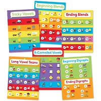 Carson Dellosa Education® Phonics Bulletin Board Set, 6ct.