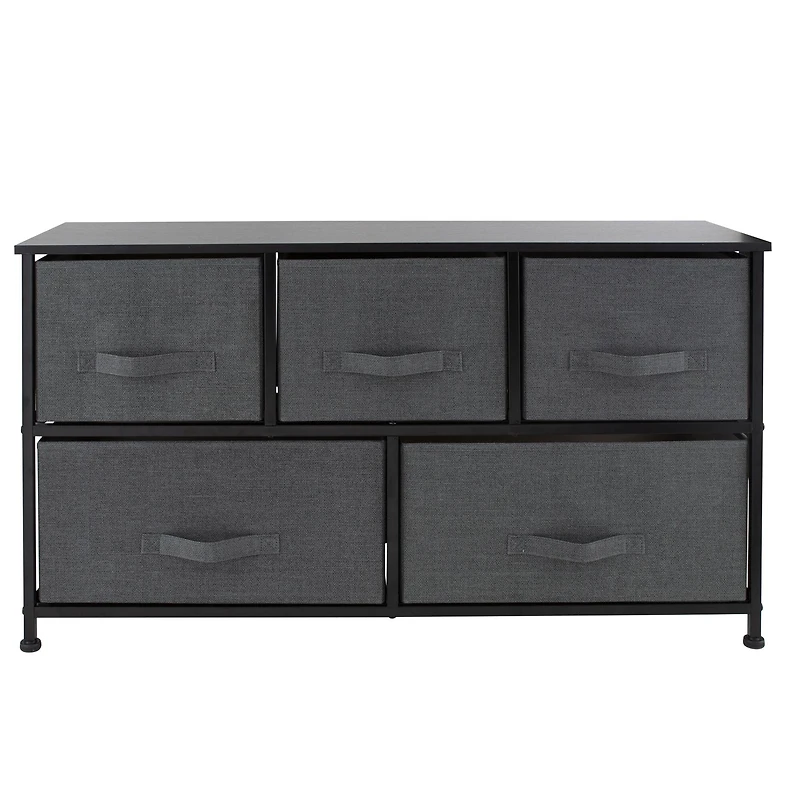 Simplify 5 Drawer Storage Dresser
