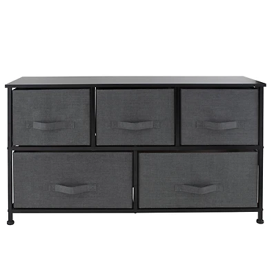 Simplify 5 Drawer Storage Dresser