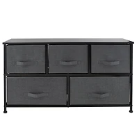Simplify 5 Drawer Storage Dresser