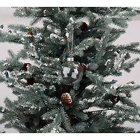 3" DIY Clear Glass Ball Ornaments, 8ct. by Make Market®
