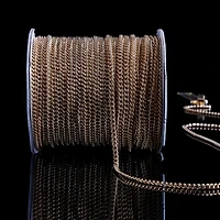 Hamilton Gold Mini Curb Chain Spool By Bead Landing™