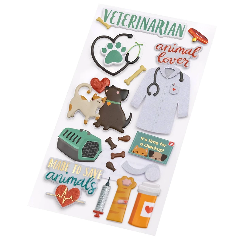Veterinarian Stickers by Recollections™