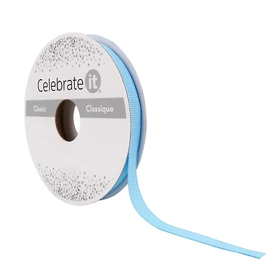 1/4" x 10yd. Grosgrain Ribbon by Celebrate It® Classic