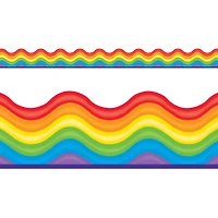 Trend Enterprises® Terrific Trimmers® Rainbow Promise Border, 39ft.