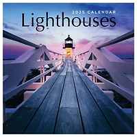 TF Publishing 2025 Lighthouses Wall Calendar