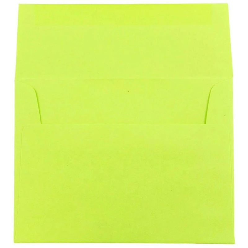 JAM Paper A6 Colored Invitation Envelopes