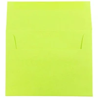 JAM Paper A6 Colored Invitation Envelopes