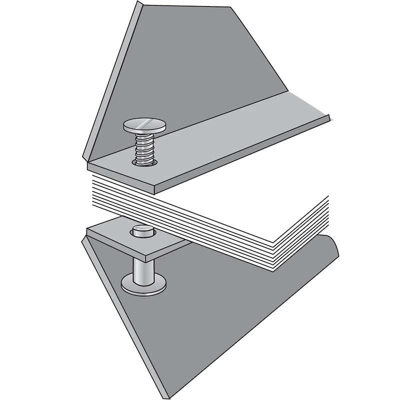 Lineco® 0.5" Bookbinding Posts & Extensions, 3ct.
