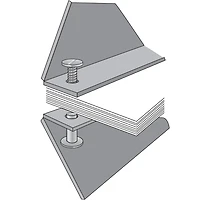 Lineco® 0.5" Bookbinding Posts & Extensions, 3ct.