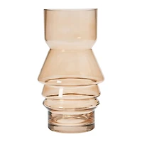 Hello Honey® 11" Brown Glass Vase