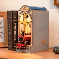 Rolife® Time Travel DIY Book Nook Shelf Insert Kit