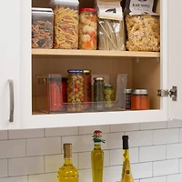Simplify Rectangular Open Front Organizer Bin