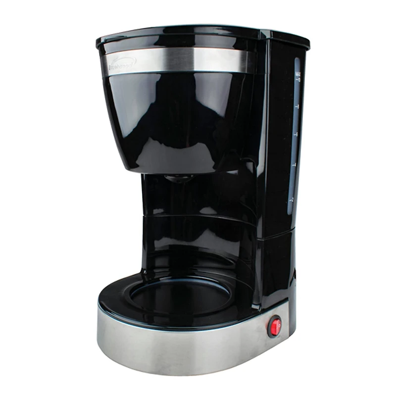 Brentwood 12-Cup Black Coffee Maker