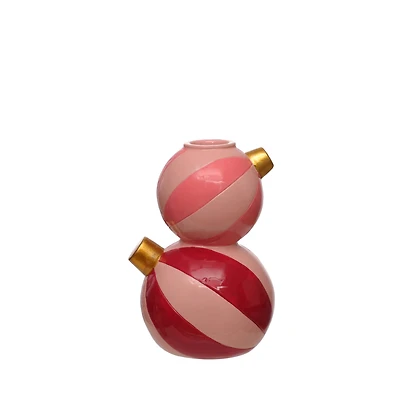 5.5" Ball Ornament Stack Candle Holder by Ashland®