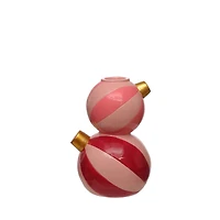 5.5" Ball Ornament Stack Candle Holder by Ashland®
