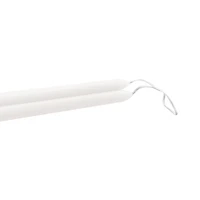 16" Unscented Taper Candles