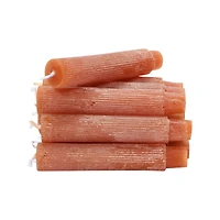 Hello Honey® 5" Spice Powder Finish Unscented Pleated Taper Candles In Box Set, 12ct.