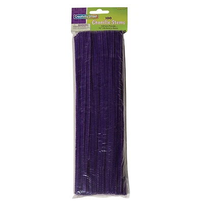 Creativity Street® Regular Purple Chenille Stems, 100ct.