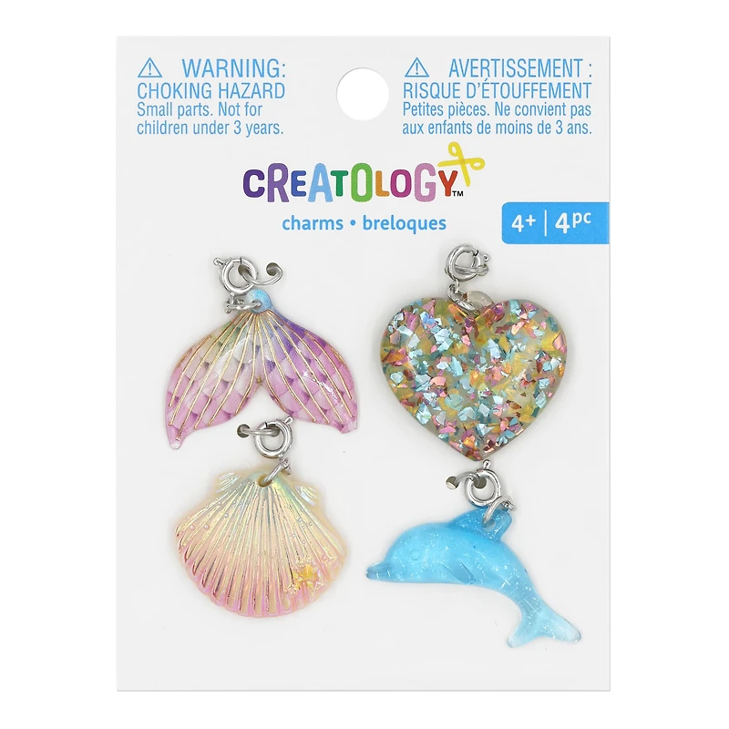 12 Packs: 4 ct. (48 total) Sea Charms by Creatology™