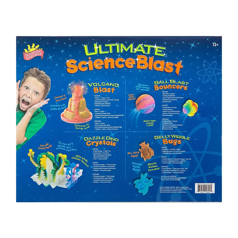 Ultimate Science Blast