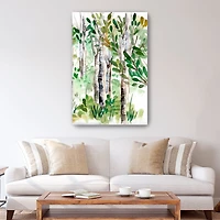Birch Forest II Canvas Giclee