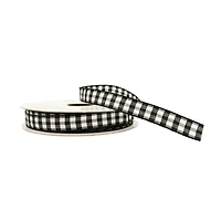 3/8'' x 7yd. Gingham Ribbon by Celebrate It