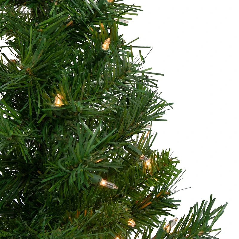 2ft. Pre-Lit Royal Pine Artificial Christmas Tree, Clear Lights