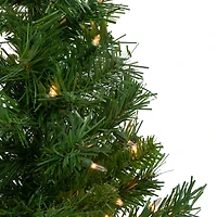 2ft. Pre-Lit Royal Pine Artificial Christmas Tree, Clear Lights