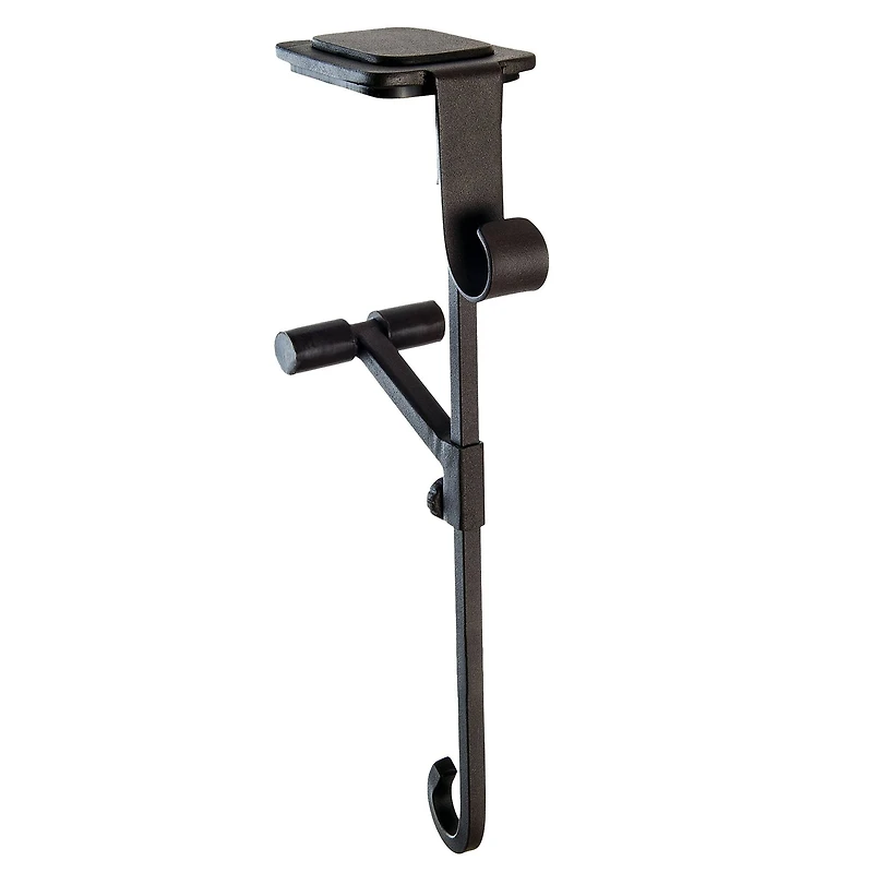 Village Lighting Mantel Garland & Stocking Hanger