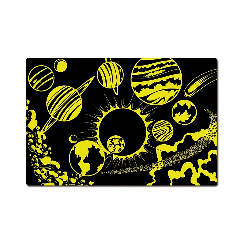 Puzzle Doubles!® Glow in the Dark Space 100 Piece Puzzle