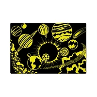 Puzzle Doubles!® Glow in the Dark Space 100 Piece Puzzle