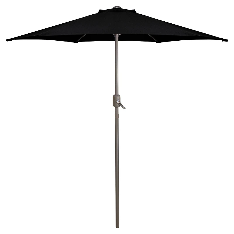 7.5ft. Outdoor Patio Market Umbrella with Hand Crank