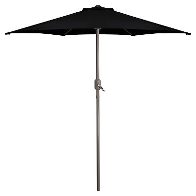 7.5ft. Outdoor Patio Market Umbrella with Hand Crank