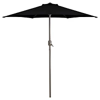 7.5ft. Outdoor Patio Market Umbrella with Hand Crank