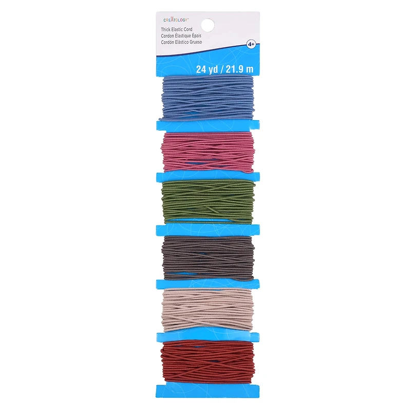 Colorful Elastic Cord Pack by Creatology™