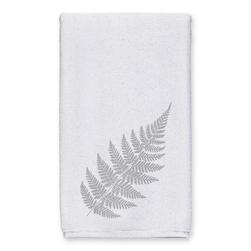 Neutral Fern 16" x 25" Tea Towel Set of 2