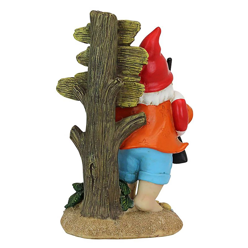 Design Toscano 9" Happy Hour Tropical Garden Gnome Statue