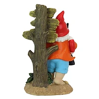 Design Toscano 9" Happy Hour Tropical Garden Gnome Statue