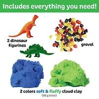 Creativity for Kids Sensory Minis Dinosaurs Play Kit