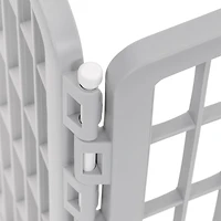 IRIS® Gray 4-Panel Pet Playpen with Door