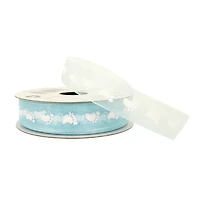 5/8" x 7yd. Sheer Baby Foot Ribbon by Celebrate It®