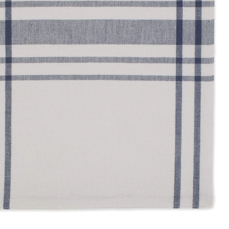 DII® Home Sweet Farmhouse French Blue Cotton Placemats, 6ct.